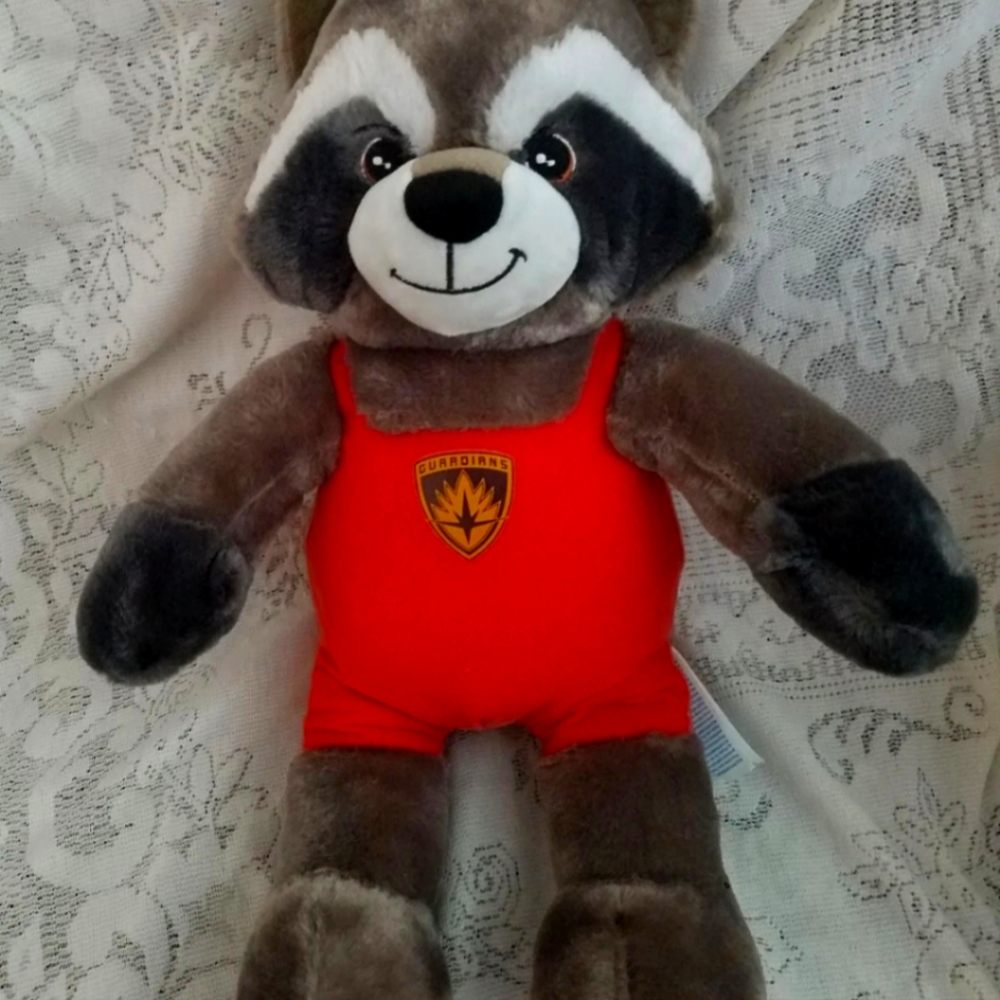 Rocket Racoon Build a Bear